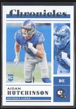 2022 Panini Chronicles #47 Aidan Hutchinson