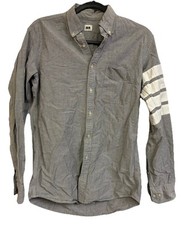 Uniqlo Men's Long Sleeve Button Down Oxford Style Shirt S Custom Worn