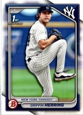 2024 Topps 1st Bowman #BD-173 Griffin Herring