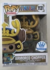 Funko Pop! Armored Chopper One Piece Funko Shop Exclusive 1131 with Protector