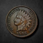 1906 🇺🇸 Indian Head Cent - US Penny - Free Shipping!
