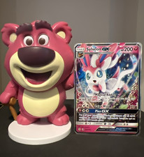 Sylveon GX 92a/145 Alternate Art Promo Guardians Rising Holo LP on eBay