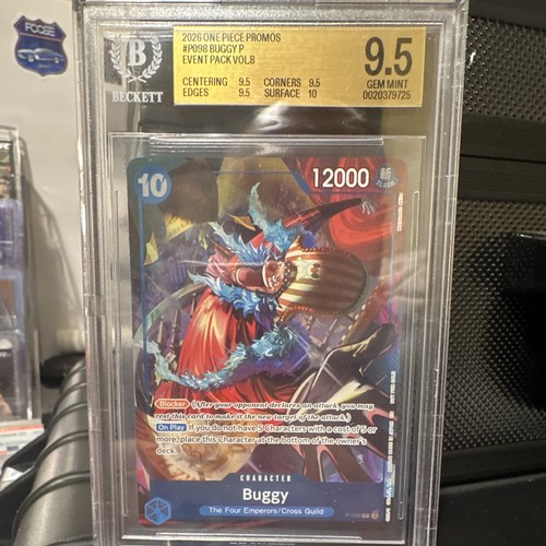 Buggy (Event Pack Vol. 8) graded BGS 9.5 for sale on eBay
