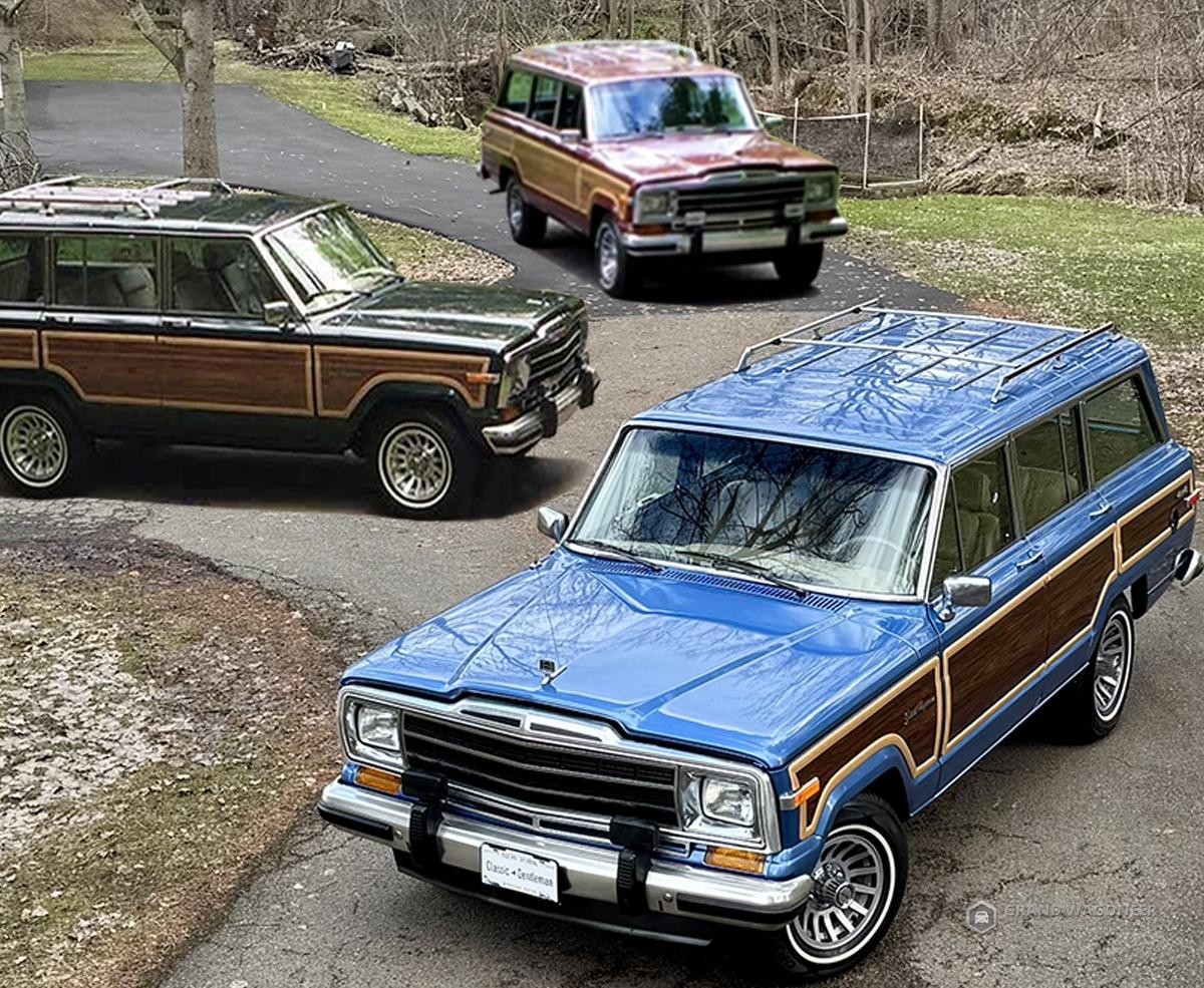 1988 Jeep Wagoneer for sale in Bemus Point New York