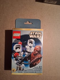 Y2K LEGO Star Wars Minifigure Packs! Complete Set of  4 (3340, 3341, 3342, 3343)