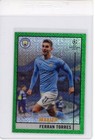 Ferran Torres 2020-21 Topps Merlin Green Mojo Refractor 38/99