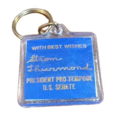 South Carolina State Senator Strom Thurmond Keychain President Pro Tempore