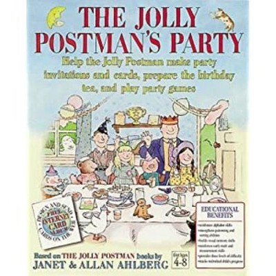 The Jolly Postman's Party PC MAC CD-ROM learn bake measure storybook memory game