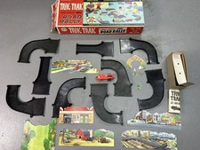 Vintage 1964 Transogram Trik-Trak Road Rally Play Set W/Original Box Car
