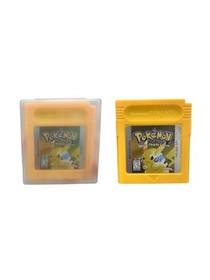 Pokemon Gameboy Color Gold, Silver, Crystal, Red, Yellow, Blue, Green Version