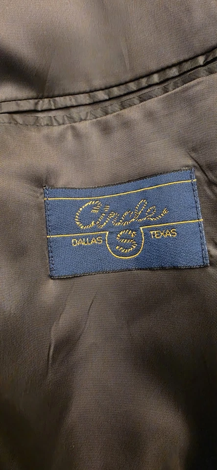 Circle S Western Sport Coat 60R - Image 3 of 4