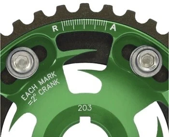 Engranaje de leva ajustable VMS Racing para Honda Civic serie D D15 D16 SOHC Foto 4 de 4