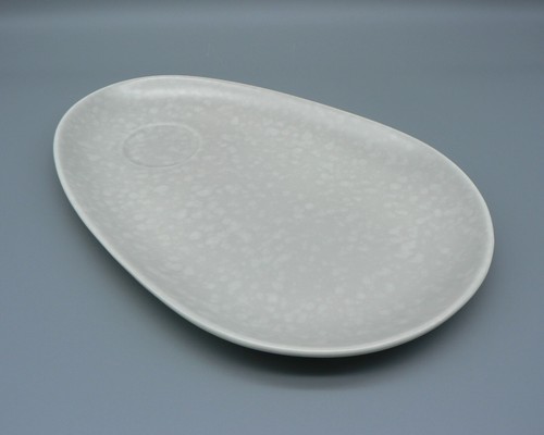 POOLE POTTERY SEAGULL GLAZE TV SET TRAYS TENNIS PLATES TWINTONE C50 C57 C97 C103 - Picture 6 of 9