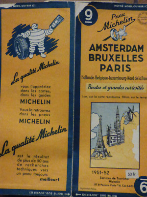 carte michelin amsterdam Carte michelin 9 Amsterdam BRUXELLES PARIS 1951 52 | eBay carte michelin amsterdam Carte michelin 9 Amsterdam BRUXELLES PARIS 1951 52 | eBay