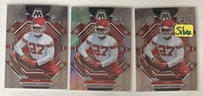 2023 MOSAIC CHAMARRI CONNER ROOKIE LOT OF 3 KANSAS CITY CHIEFS (1) SILVER