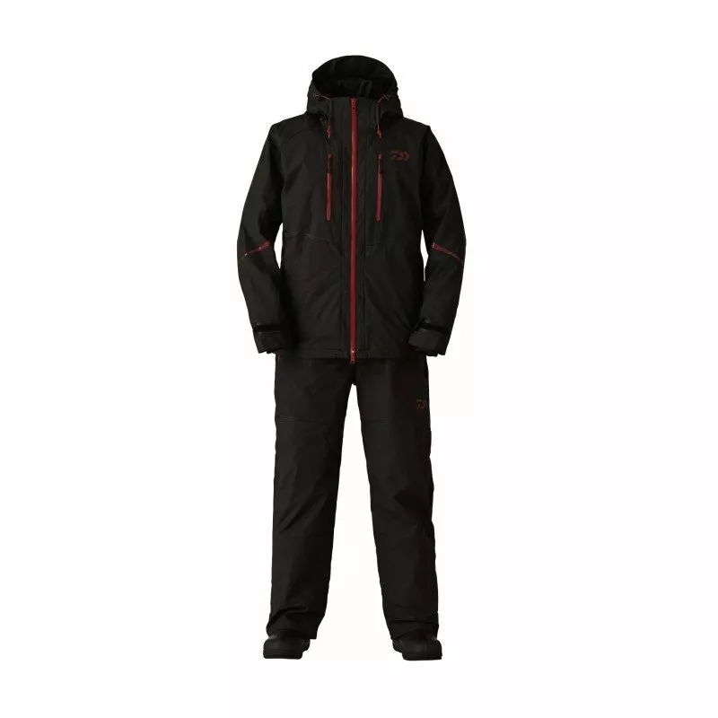 Daiwa DW-9020 Pvc winter suit Black XL From anglers Japan |