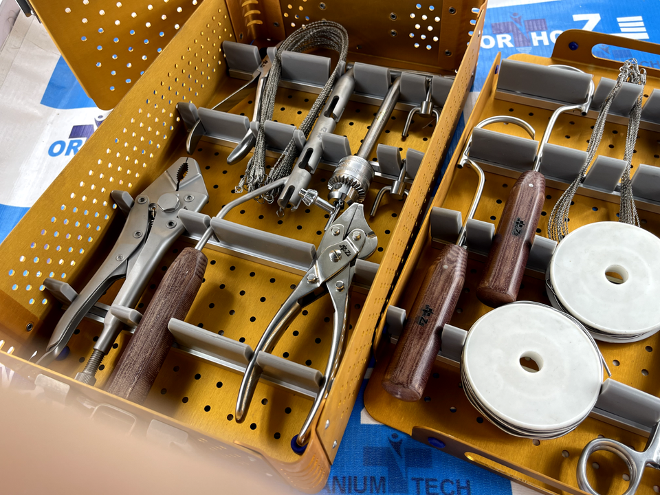 K WIRE INSTRUMENT SET WITH ALUMINIUM BOX (101 Pcs) | eBay