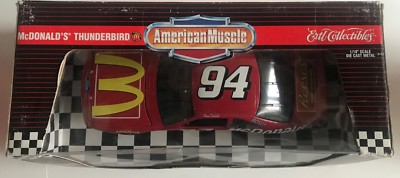 1/18 ビル・エリオット　マクドナルド　フォード・サンダーバード　#94 7220 Ertl Nascar Bill Elliott #94 McDonalds Ford Thunderbird 1:18