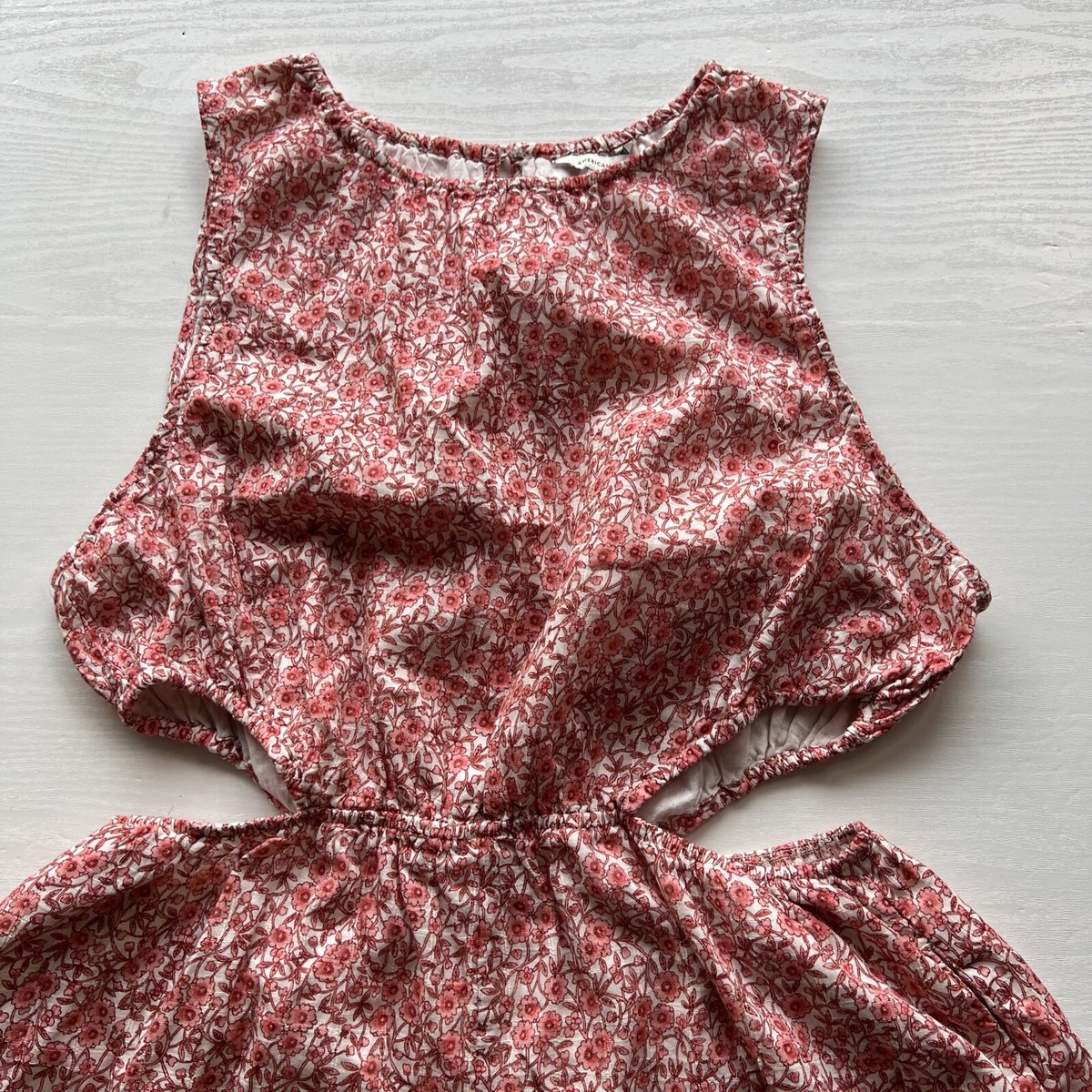 Ameri　FOLD TUCK WIDE ROMPERS Ameri FOLD TUCK WIDE ROMPERS ameri FOLD TUCK WIDE ROMPERS