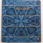 Basotho Heritage Wool Blanket Hearts & Spades Aranda South Africa 61"x65" NEW