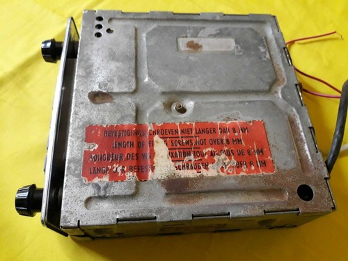Rara PHILIPS N5X47T Autoradio AM Vintage AUTO d'epoca FIAT ALFA LANCIA Funziona - Foto 6 di 9