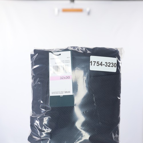Perry Ellis Dress Pants Slim Fit Mid Rise Skinny Dark Navy Blue Mens Size NWT - Picture 18 of 58