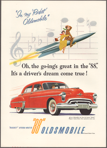 1951 oldsmobile rocket 88 the going s great vintage print art advertisement ebay ebay
