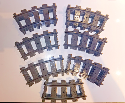 Accessori binari TRENO LEGO 16 pezzi x set 60198 60197 60337 60336