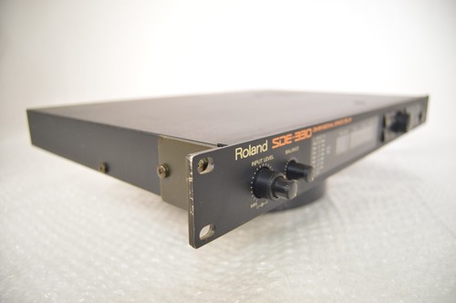 Roland SDE-330 Dimensional Space Delay Digital Effect Processor Tested Excellent - Picture 22 of 23