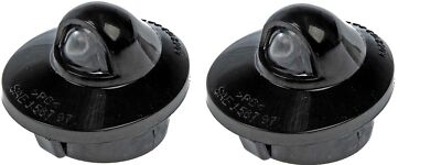 Pair of Dorman 68163 License Plate Light Lenses Fits Ford Trucks #F37Z-13550-AA