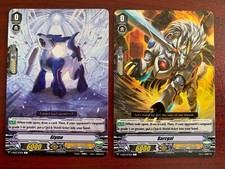 CARDFIGHT VANGUARD ROYAL PALADIN STARTER SET GLYME BARCGAL V-SS03 C