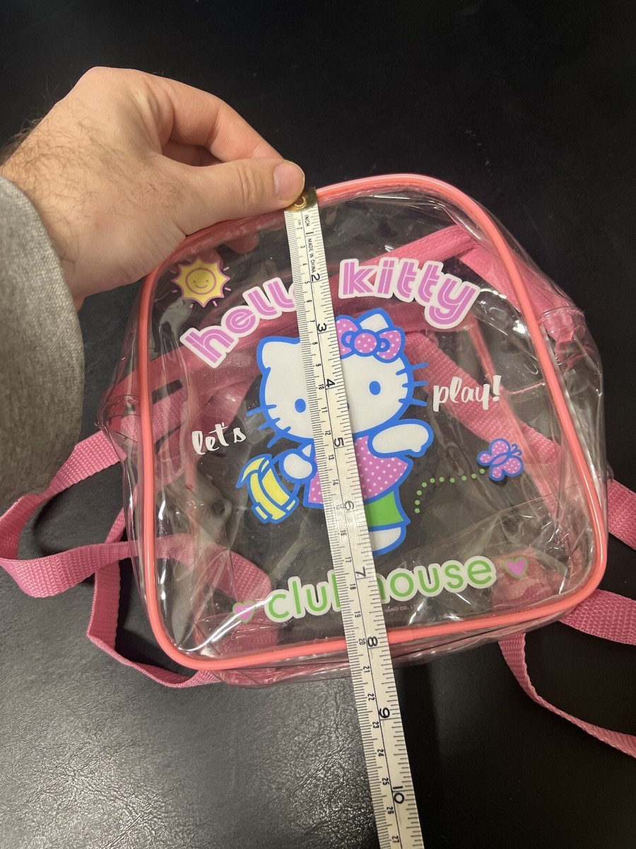 Sanrio Hello Kitty 2003 Y2K Mini Backpack Purse Y2k hello kitty backpack - Gem main image 3