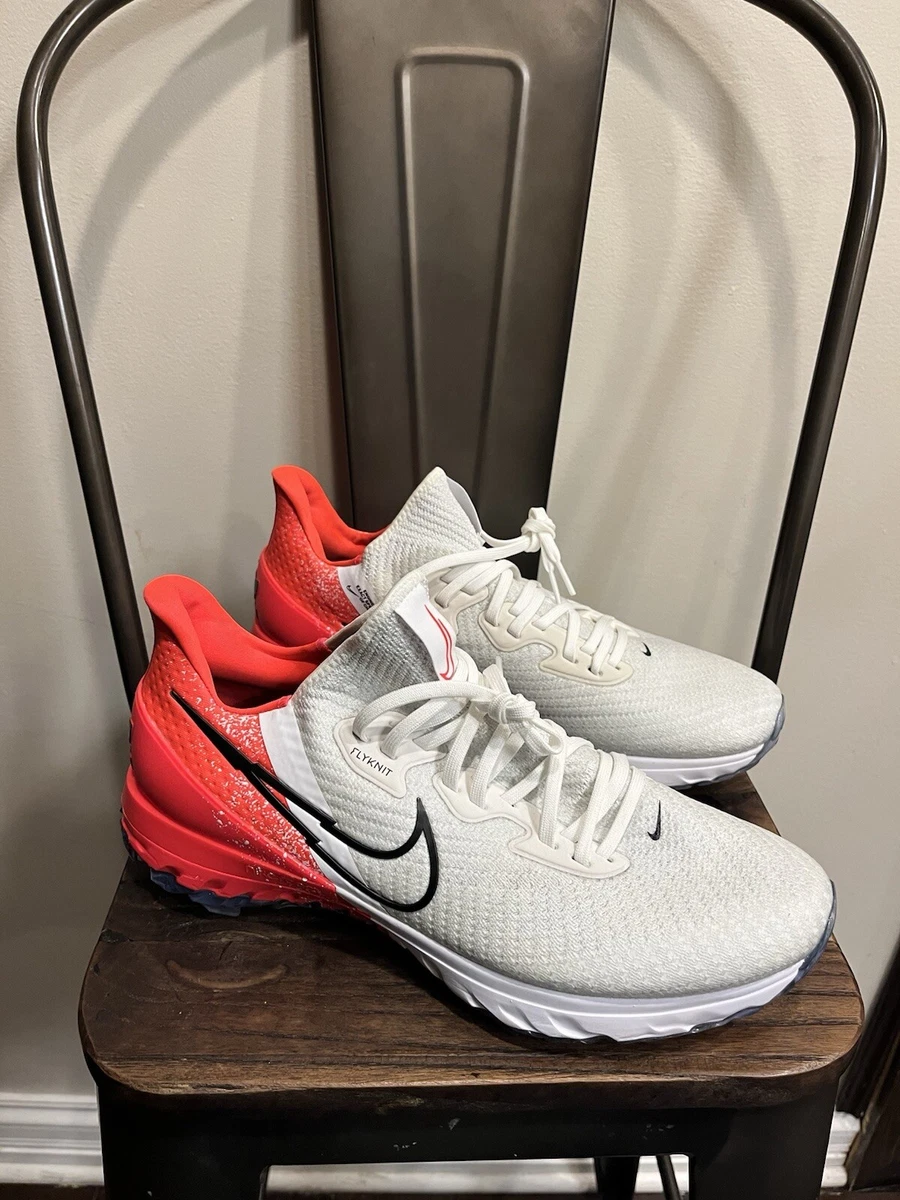 Nike Air Zoom Infinity Tour Golf White Infrared 23 for Sale  display picture 1