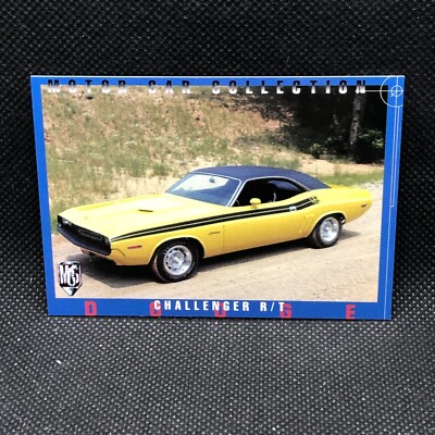 Dodge Challenger R/T Card Tsukuda Original 021 1998 Japanese Very Rare