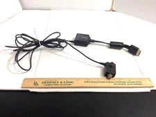 Genuine OEM Sony PlayStation PS1 PS2 RFU Adapter Coax Cable SCPH-1121 TESTED