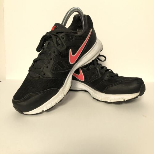 Nike Downshifter 6 con Rosa Swoosh 684767-002 mujer Talla 7 pre | eBay