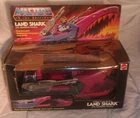 VINTAGE MATTEL 1984 MASTERS OF THE UNIVERSE LAND SHARK IN ORIGINAL PACKAGE