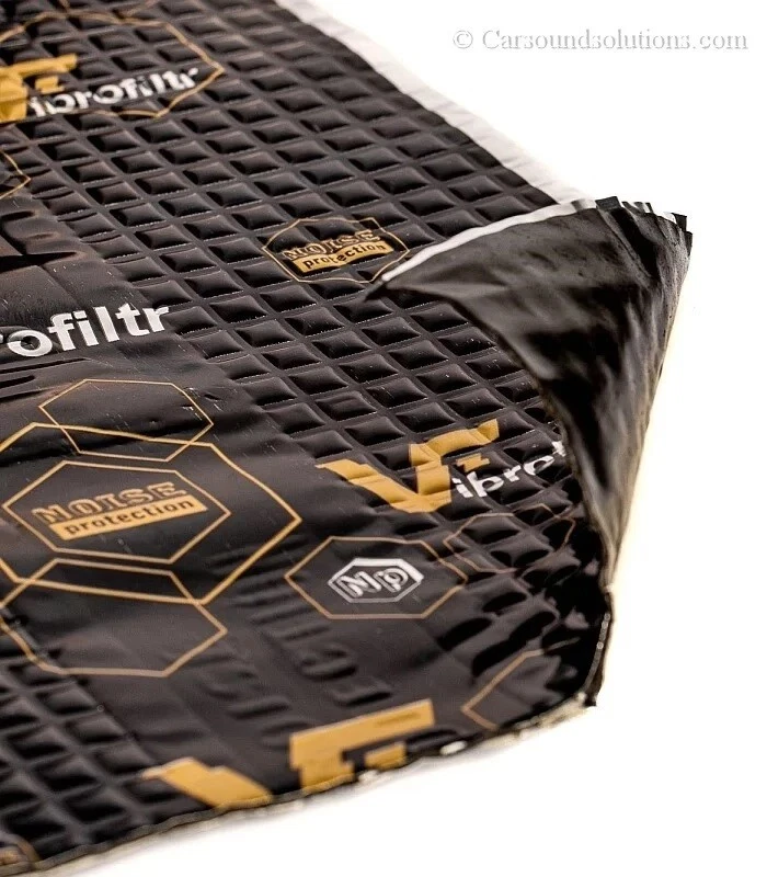 Alubutyl Dämmmatte Anti Dröhn Matte DSM Bitumen-Ersatz PKW KFZ Haus Auto - Bild 4 von 4