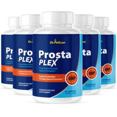 Prosta Plex - Prostate Support- 5 Bottles- 300 Capsules