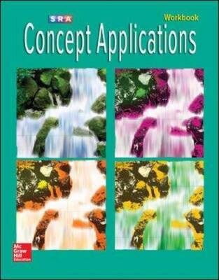 SRA CORRECTIVE READING COMPREHENSION C - STUDENT WORKBOOK - Paperback - GOOD
