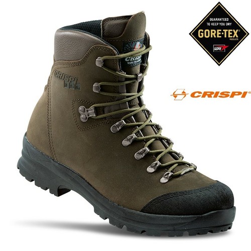 Scarpe Crispi Goretex Alte Trekking Montagna Escursionismo da Uomo Donna  Anfibi | eBay