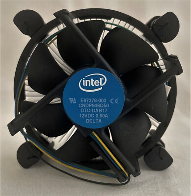 CPU Kühler Lüfter ORIGINAL intel Delta E97379-003 DTC-DAB17 CNDP946Q50(1)