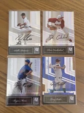 2007 Donruss Elite Extra Edition AUTOGRAPH CARD LOT - See Description for Detail
