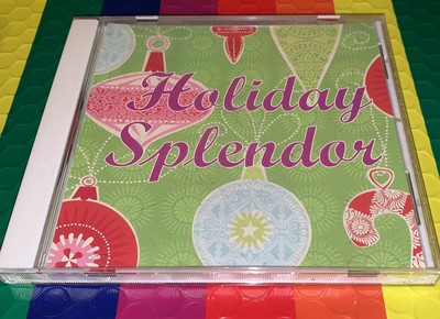 Holiday Splendor by Pier 1 Imports (CD, 2007) Christmas