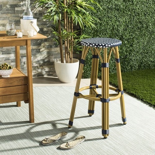 Safavieh KELSEY COUNTER STOOL, Reduced Price 2172740703 PAT4018A - 第 2/5 張圖片