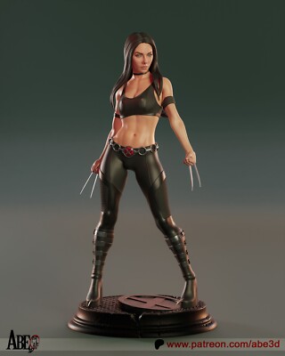 X23 Laura Kinney X-Men Marvel Statue Sexy X23 Wolverine Figure Pre-Order