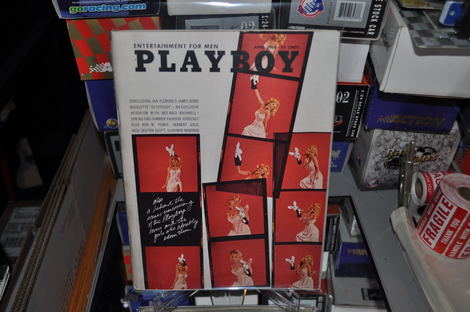 Playboy Magazine April 1966 Playmate Karla Conway | eBay