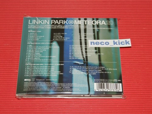 5ET LINKIN PARK METEORA 20TH ANNIVERSARY EDITION 2023 JAPAN 3 CD SET - Picture 2 of 3