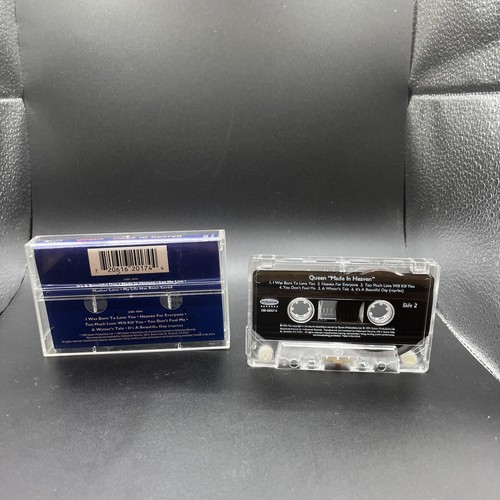 Queen - Made in Heaven Original Cassette Tape 1995 - Picture 2 of 2