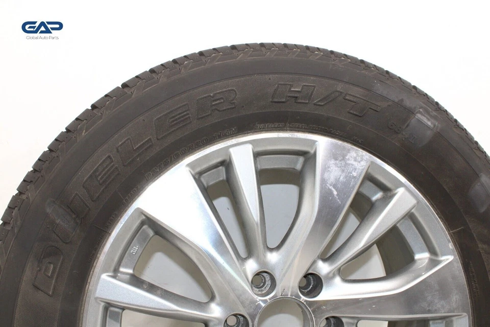 16-17 INFINITI QX80 ЗАПАСНОЕ КОЛЕСО ШИНЫ BRIDGEGESTONE DUELER H/T P275/60 R20 114H OEM - Изображение 4 из 4